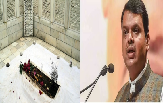 Fadnavis Backs Legal Removal of Aurangzeb's Tomb Amid Political Row