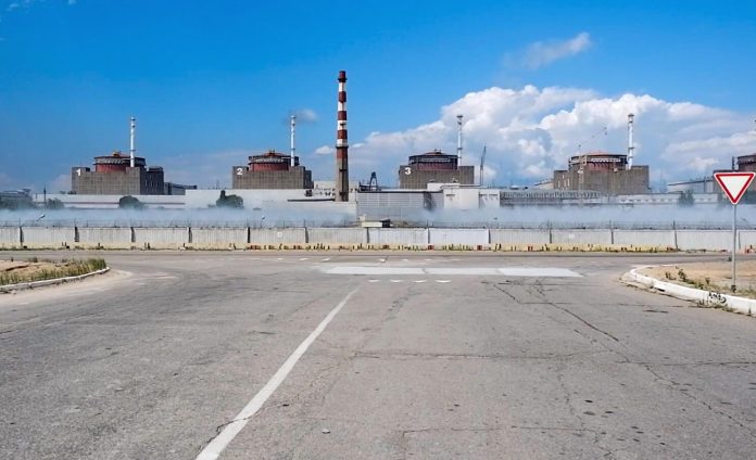 Ukraine accuses Russia of planting Zaporizhzhia nuclear power plant again