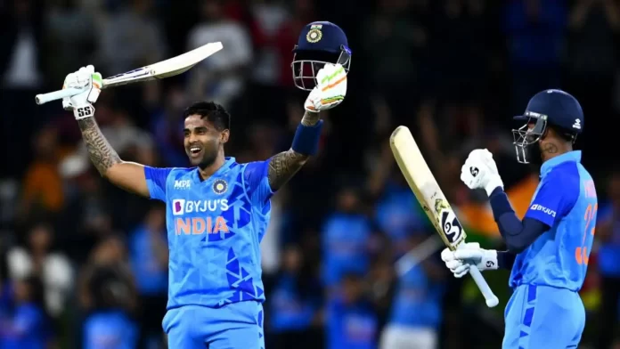 IND vs NZ: Suryakumar Yadav startling 2022 form, smashes second T20I century