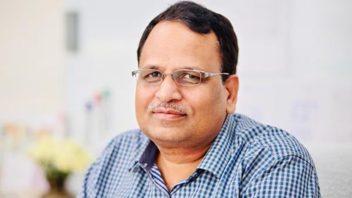 AAP's Satyendar Jain Granted 6-Week Bail on Medical Grounds