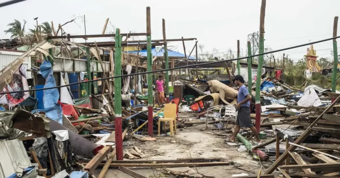 Myanmar Cyclone Aid Stalled by Junta Restrictions