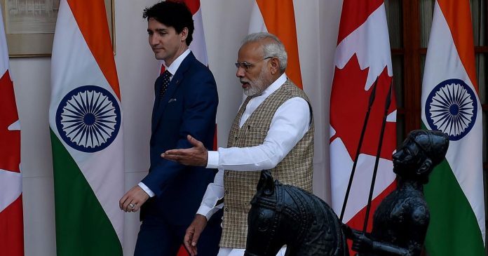 India Requests Canada to Withdraw Dozens of Diplomatic Staff