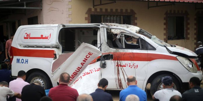 How Gaza Health Facilities and Ambulances Are Targeted By Israel?