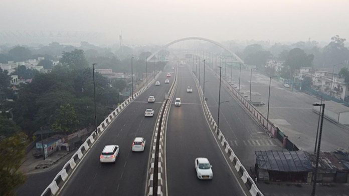 Check Out Delhi's Air Quality Range From 'Very Poor' to 'Moderate