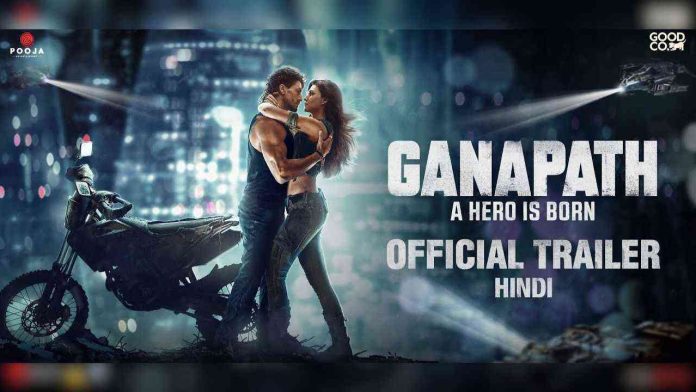 Ganapath Trailer: Tiger, Kriti & Big B in Action Thriller