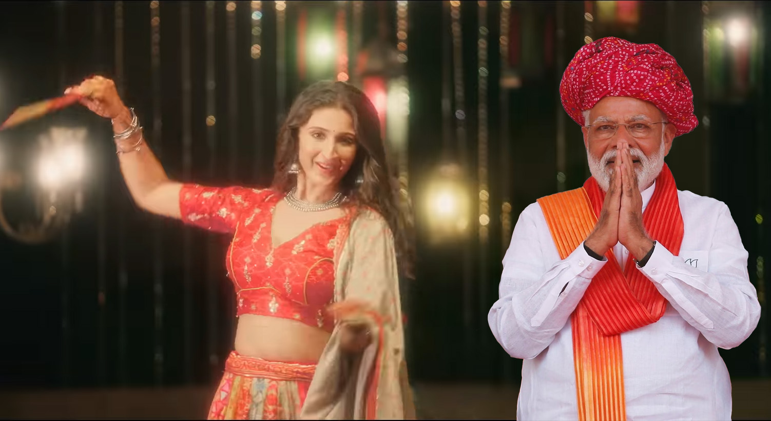 Check Out! Garba Song Written By PM Modi Released Ahead of Navratri