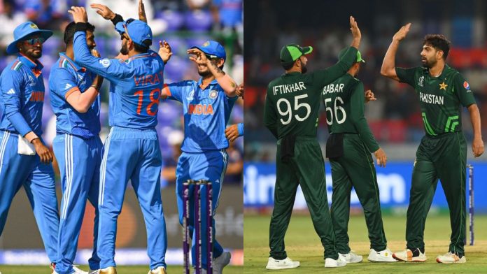 Ind vs Pak 2023: Which Team Has Better ODI World Cup Record?