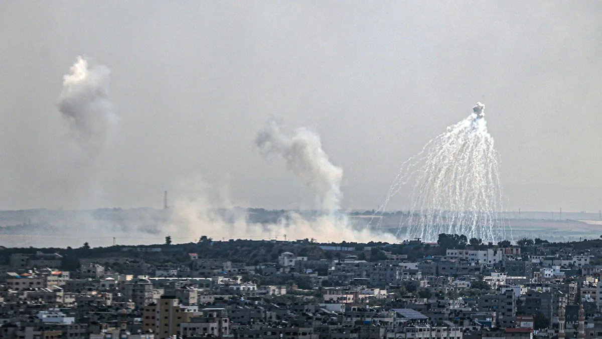 Explained: White Phosphorus and Its Use in Gaza