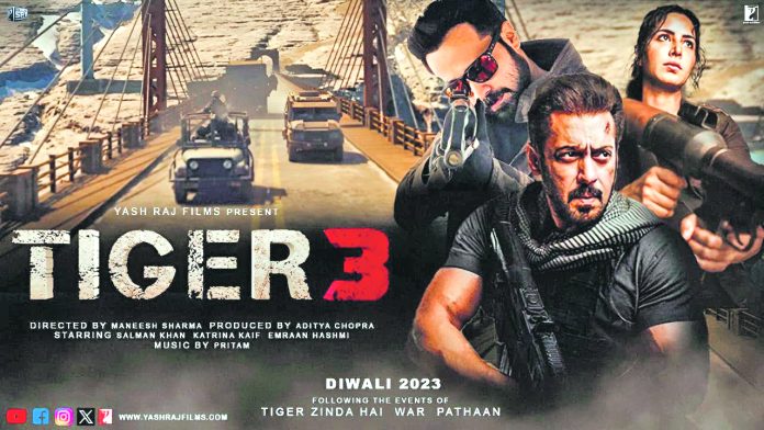 Salman Khan's Tiger 3 Roars Into ₹250 Crore Club in India: Box Office Report