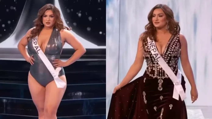 Jane Dipika Garrett, First Plus-Size Miss Universe Contestant, Inspires with Body Positivity