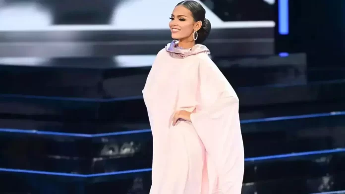 Miss Pakistan Erica Robin Makes History with Burkini Statement at Miss Universe