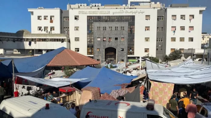 Alarming Situation Unfolds as Israeli Forces Raid Gaza’s al-Shifa Hospital