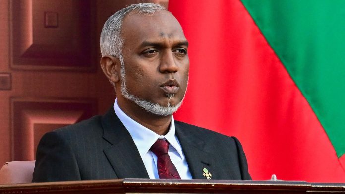 Maldives President Requests Withdrawal of Indian Military Personnel