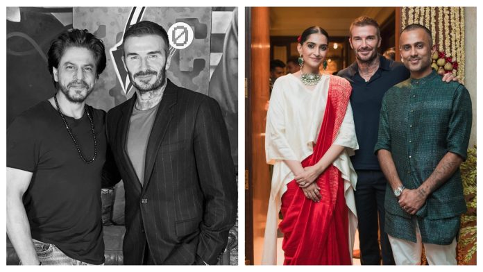 Shah Rukh Khan’s Heartfelt Meeting with David Beckham in India