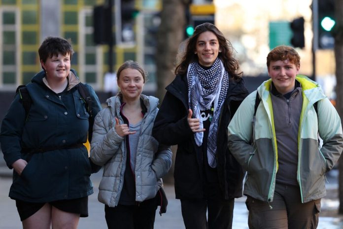 Greta Thunberg Pleads Not Guilty After Arrest at London Protest