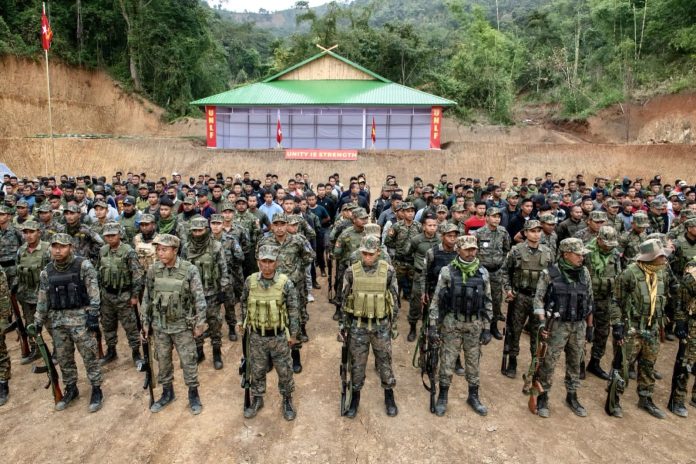 UNLF, Manipur’s Oldest Armed Group, Renounces Violence and Signs Agreement