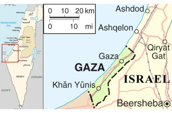 China's Online Maps Omit Israel Amidst Escalating Israel-Hamas Conflict