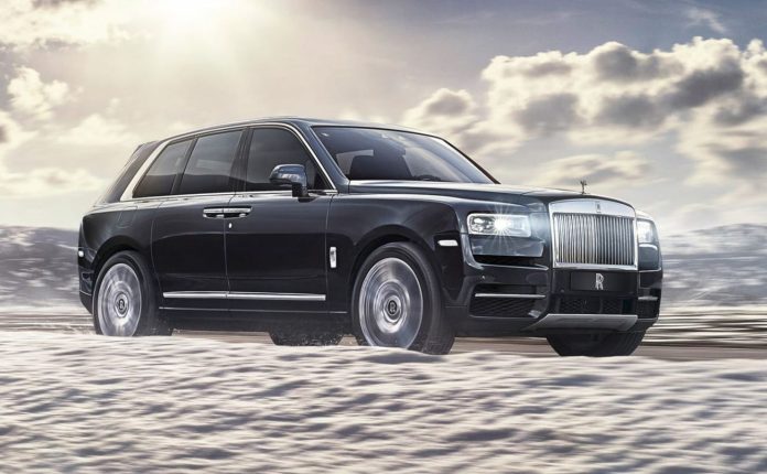 Checkout! India Welcomes its First Rolls-Royce Cullinan SUV with Dazzling ‘Gold’ Wheels