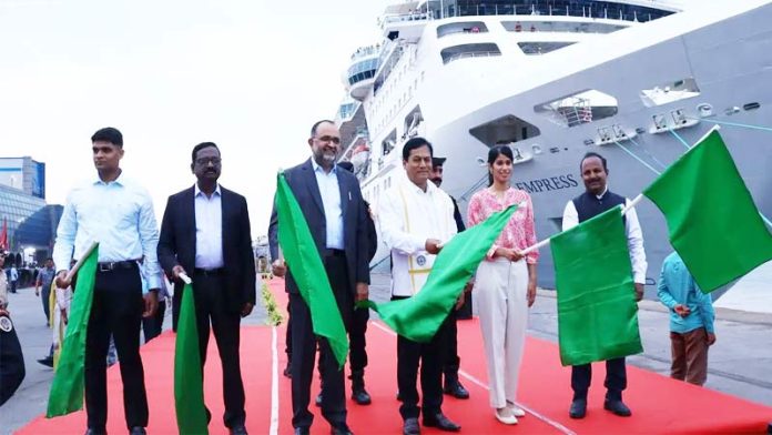 Sonowal to Flag Off First International Liner's Domestic Voyage