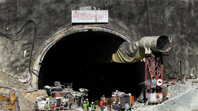 Trapped Uttarakhand Tunnel Workers Receive Antidepressants and Care Packages