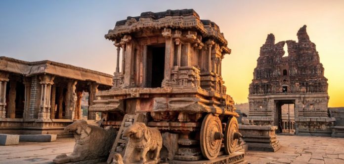 ASI Issues Notice to Karnataka Govt Over Alterations to Hampi Pillar