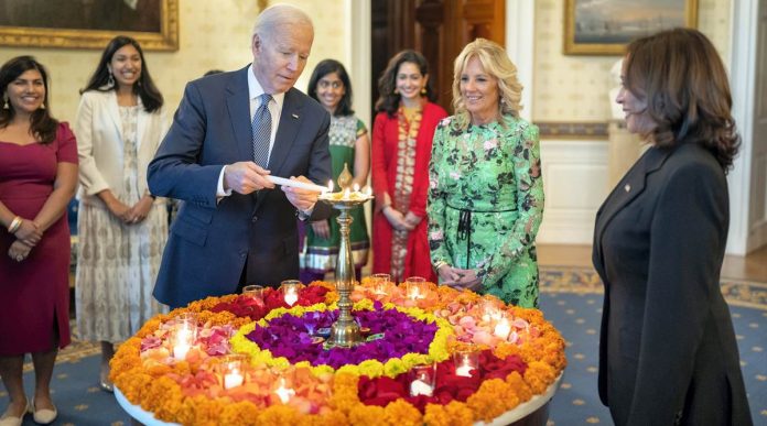 Biden and Jill Celebrate Diwali, Spread Message of Unity