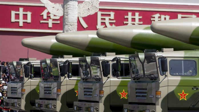 China Is Set To Double Its Nuclear Warheads To Over 1,000 By 2030