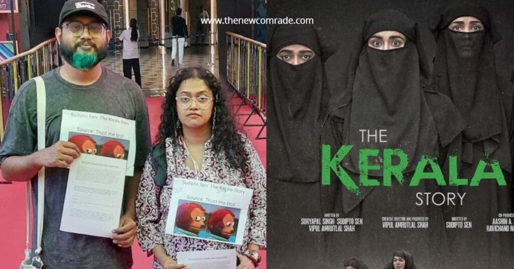 Delegates Detained for Peaceful Protest Against ‘The Kerala Story’ at IFFI Goa