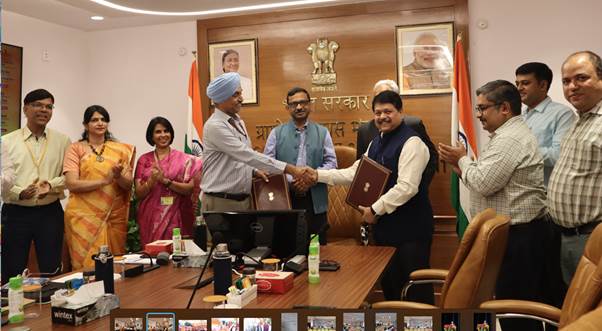 National Rural Livelihood Mission and SIDBI Sign Milestone MOU