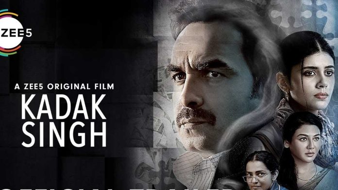 Pankaj Tripathi’s Riveting Thriller ‘Kadak Singh’ Set to Premiere on ZEE5