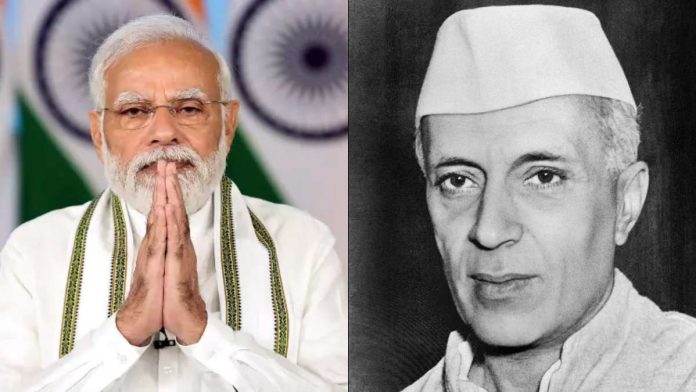 Nation Paying tribute to Jawaharlal Nehru on his birth anniversary