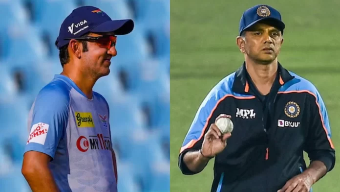 Rahul Dravid’s Contract Extension as India’s Head Coach Welcomed by Gautam Gambhir