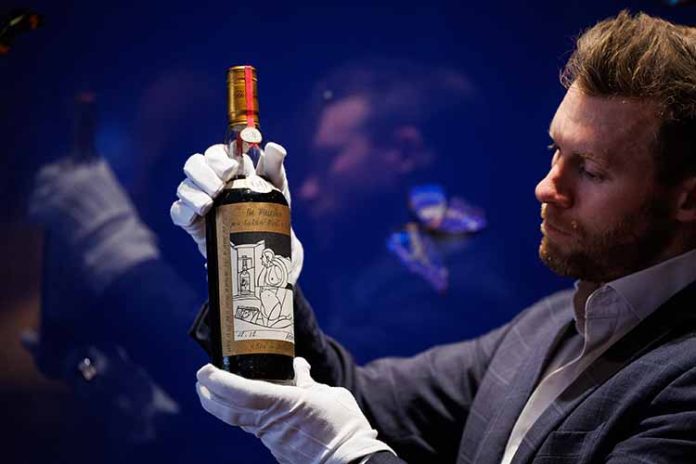 Macallan Adami 1926 Whisky Breaks Records, Sells for £2.2 Million at Sotheby's Auction