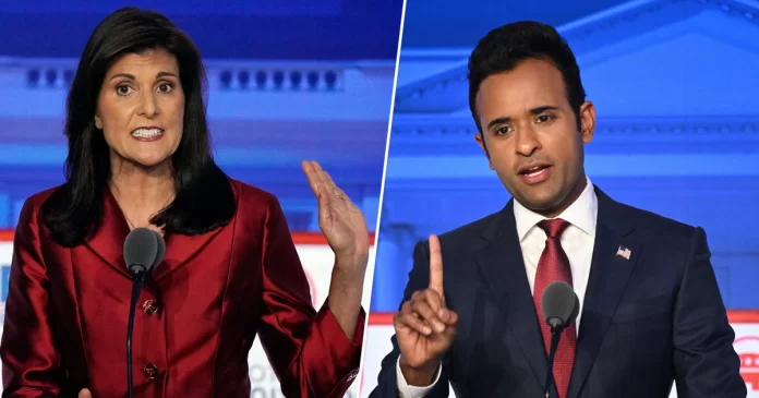 Haley and Ramaswamy Clash Over TikTok in Heated Debate