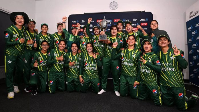 Pakistan Women’s Cricket Team Clinches T20I Series Against New Zealand