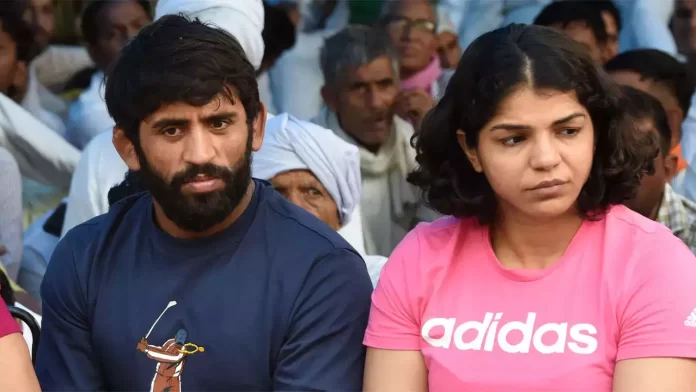 Checkout! New WFI Chief Responds to Sakshi Malik and Bajrang Punia