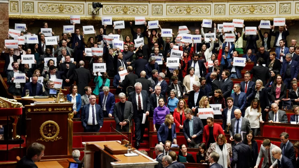 France Passes Controversial Immigration Bill Amidst Party Rebellion