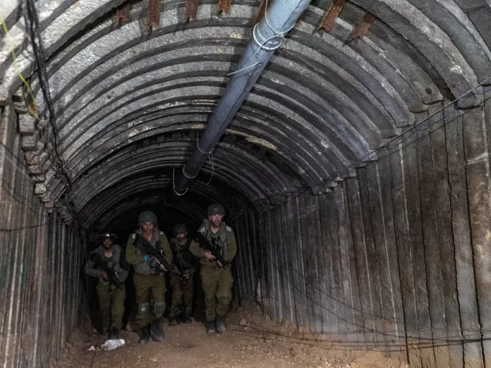 Israeli Military Discovers and Destroys Hamas’ 800 Tunnel Network in Gaza