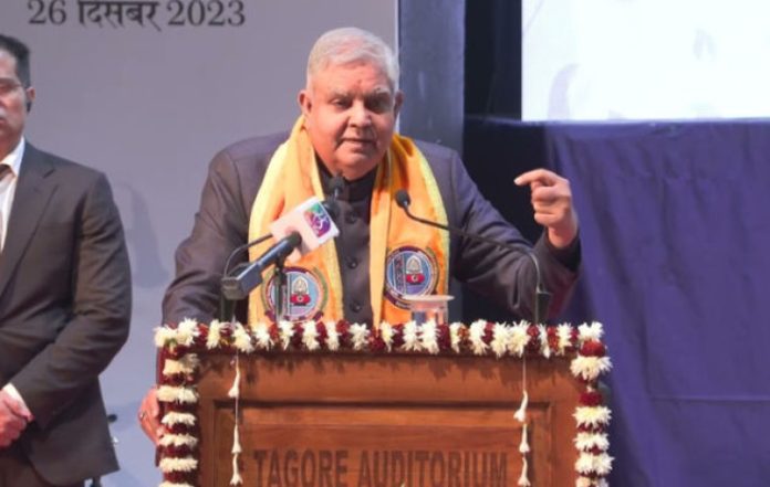 Vice-President of India Addresses Maharshi Dayanand University Convocation