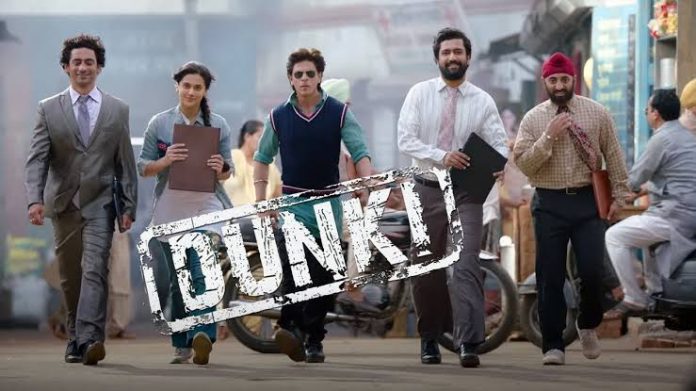 Shah Rukh Khan, Taapsee Pannu, and Vicky Kaushal’s ‘Dunki’ Unveils Heartwarming Trailer