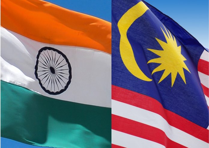 India and Malaysia sign an MoU