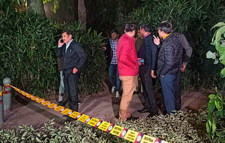 Israel Suspects Delhi Blast Near Embassy as Possible Attack