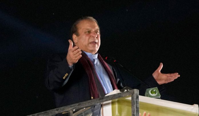 Nawaz Sharif Announces Bid for Fourth Term as Former Pakistani PM