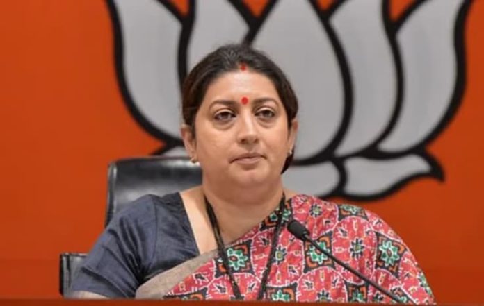 Smriti Irani Addresses Backlash Over Menstruation Comment