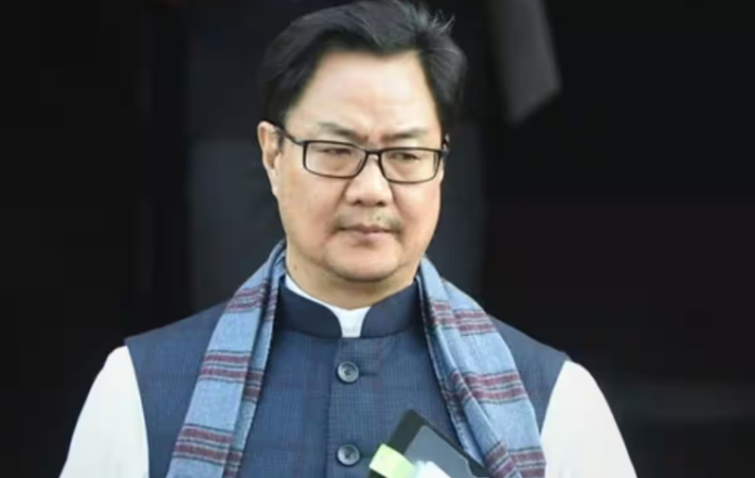 India will take a leading..! says Shri Kiren Rijiju