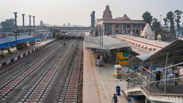 Ayodhya Railway Junction Officially Renamed Ahead of Temple Inauguration