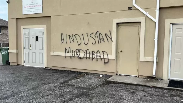 India's Strong Reaction After 'Extremists' Deface Hindu Temple In California