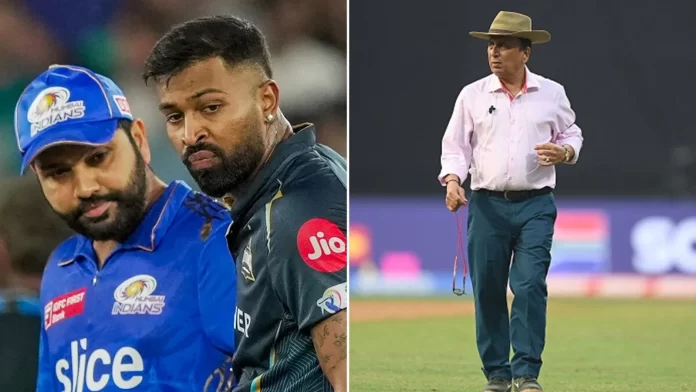 Gavaskar Explains ‘Reasons’ That Prompted Mumbai Indians To Replace Captain Rohit Sharma