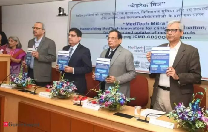 Dr. Mansukh Mandaviya virtually launches 'MedTech Mitra'