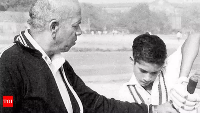 Sachin Tendulkar Fondly Remembers Childhood Coach on Birth Anniversary